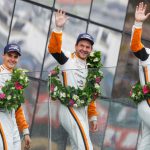 Morris schuring le mans win